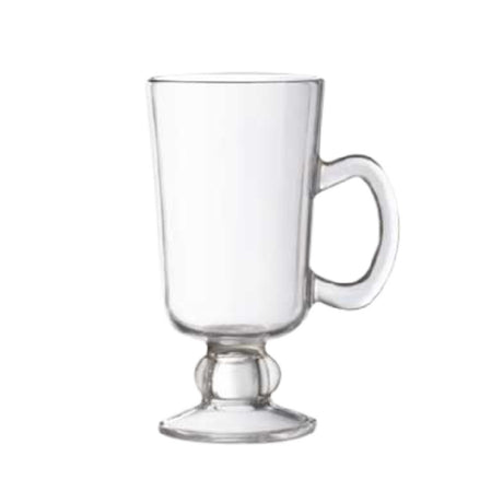 GET Enterprises SW-1449-CL Irish Coffee Mug 10 Oz. (10 Oz. Rim Full) 2-9/10" Dia. (4" With Handle) X 5-3/4"H