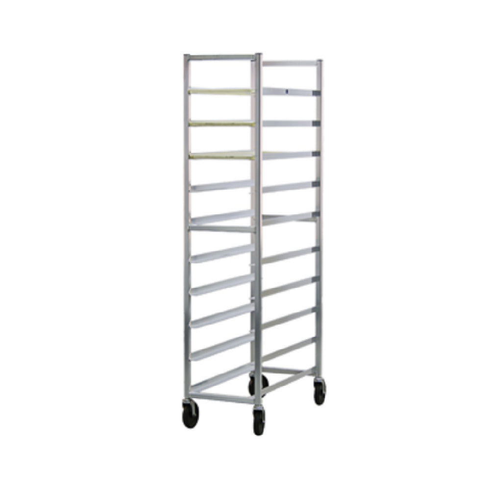 New Age Industrial 6348 Platter Rack Mobile Full Height