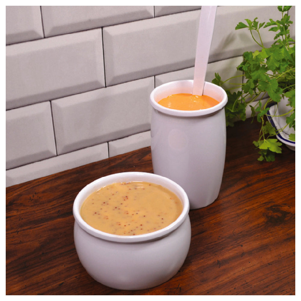 Bauscher Hepp T5573 - Dressing Pot, 2 Qt., 8" Dia. X 4-1/2"H