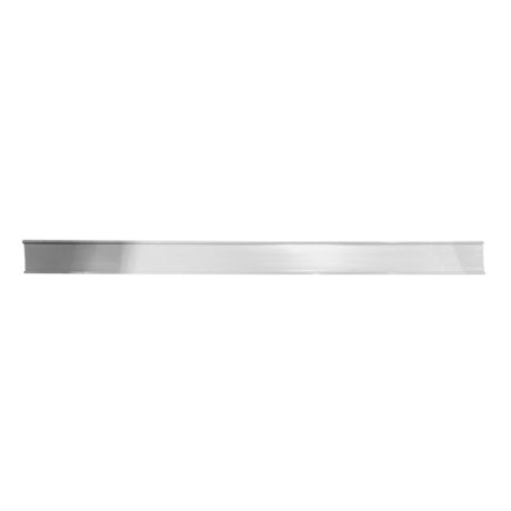 Kelvinator Commercial 880719 - Additional Shelf (left/right) Label Support (white) For 39.5" Glass Door Merchandiser (sliding Door)