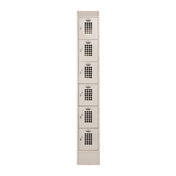Winholt WL-66-15-ST - Locker, 1 Column, 6 Lockers