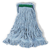 Rubbermaid FGD21206BL00 - Super Stitch® Mop Head, Medium, 4-ply Blend Cotton/synthetic Blend