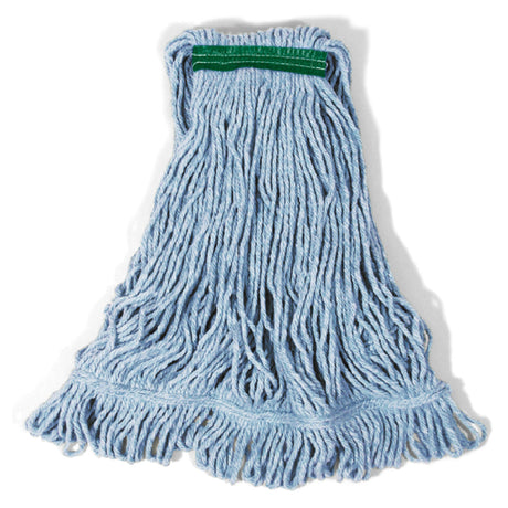 Rubbermaid FGD21206BL00 - Super Stitch® Mop Head, Medium, 4-ply Blend Cotton/synthetic Blend