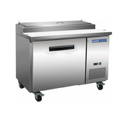 Hubert 69K-013 - Kratos® Pizza Prep Table, 120V/60Hz, Single Self-closing Door