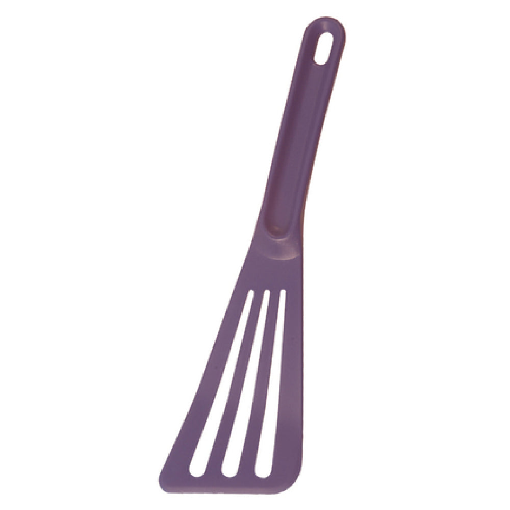 Matfer 112424 Exoglass® Pelton Spatula 12"L X 3-1/2" Wide Top Slotted