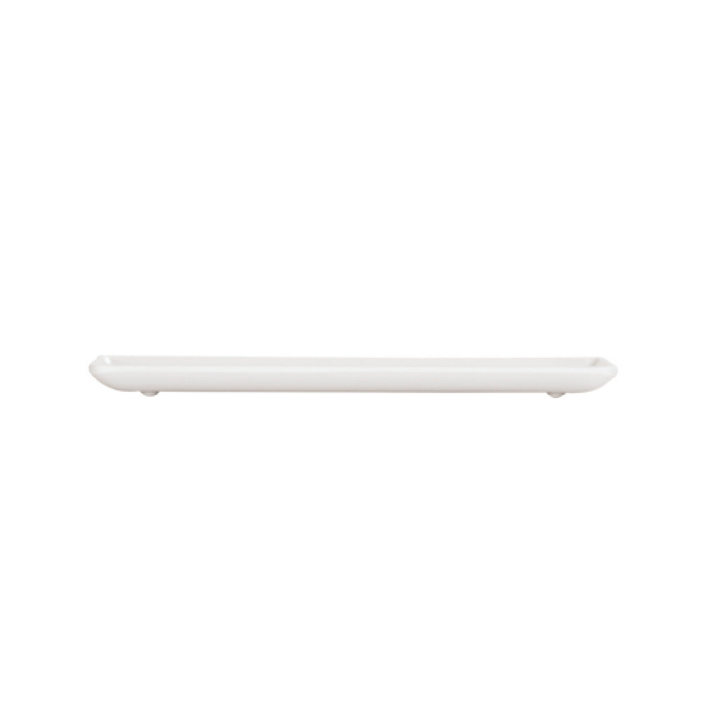 Cal Mil 24304-610-15 Platter 6.5"W X 10.5"D X 0.75"H Rectangular