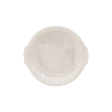 Steelite DCI613W Au Gratin Dish 10 Oz. 7-1/8"L X 6-3/8"W X 1-1/4"H