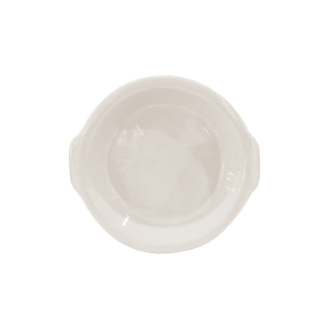 Steelite DCI613W Au Gratin Dish 10 Oz. 7-1/8"L X 6-3/8"W X 1-1/4"H