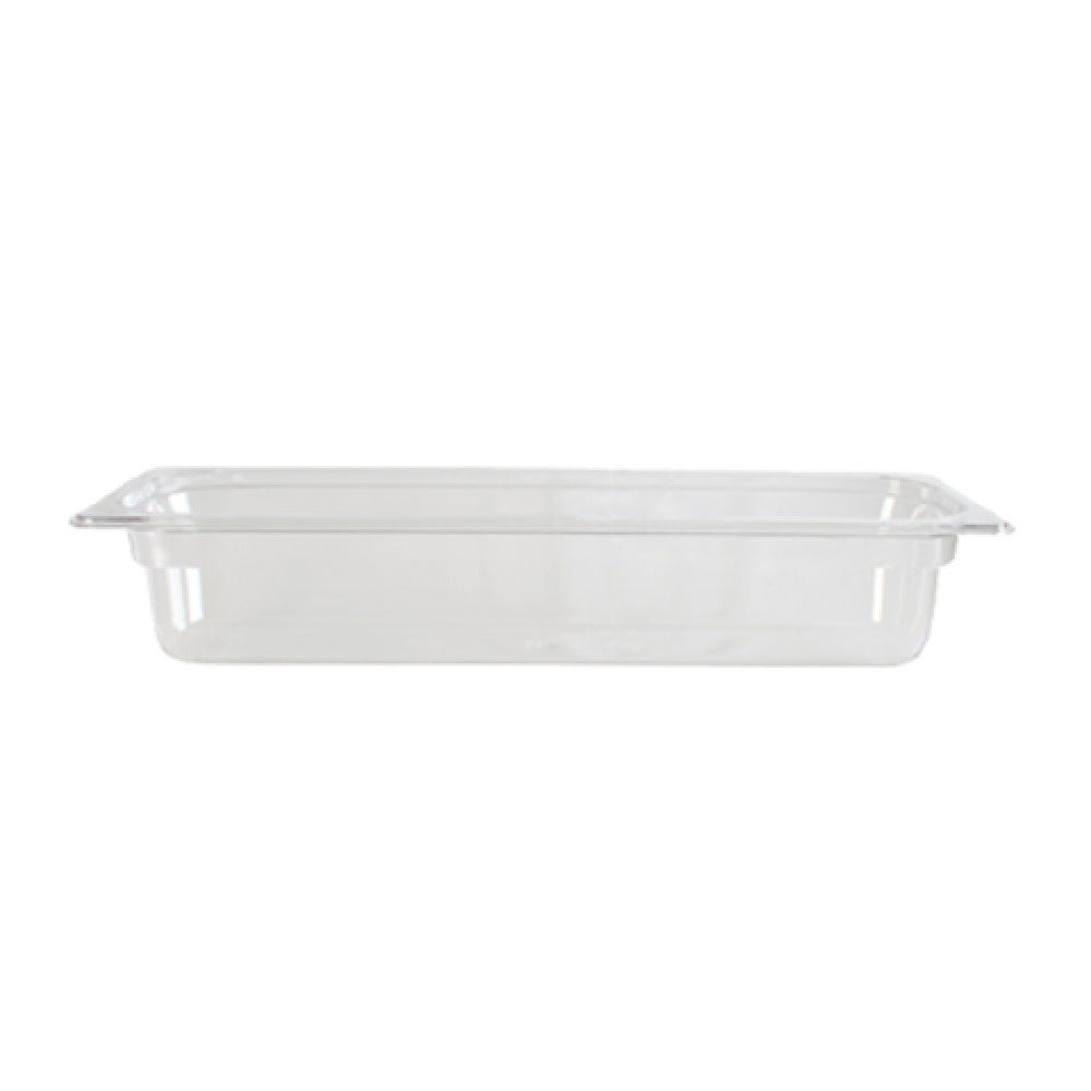 Thunder Group PLPA8124L Food Pan 1/2 Size Long 4" Deep