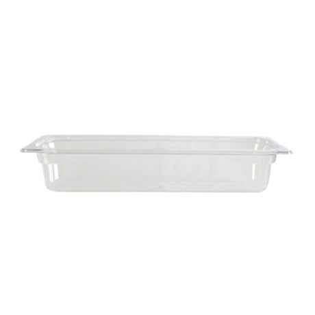 Thunder Group PLPA8124L Food Pan 1/2 Size Long 4" Deep