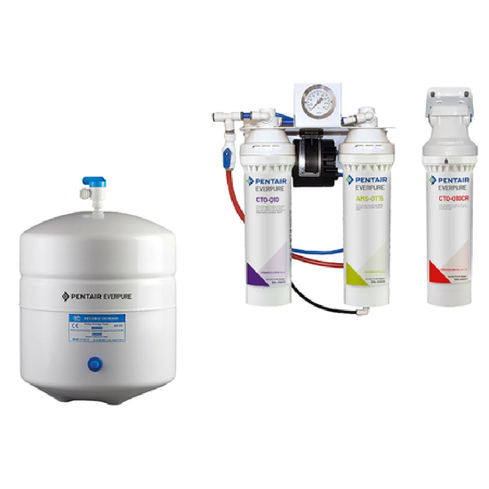 Everpure OPS175CR/2 Reverse Osmosis System 2.5 Gallon Hydropneumatic Storage Tank