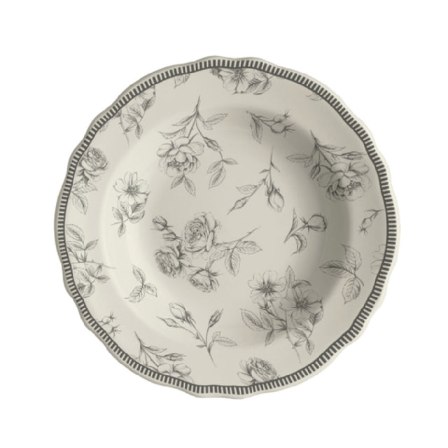 Steelite HL56463882 Rim Soup Bowl 12.75 Oz 9.125" X 1.75"