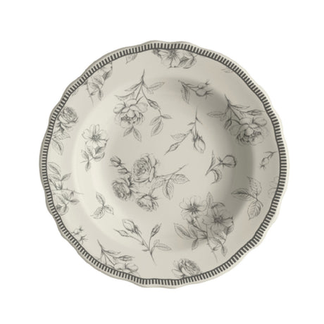 Steelite HL56463882 Rim Soup Bowl 12.75 Oz 9.125" X 1.75"