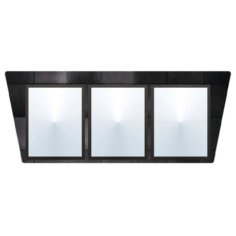 Hubert 89243 - Menu Board, 3-pocket, Wall-mount
