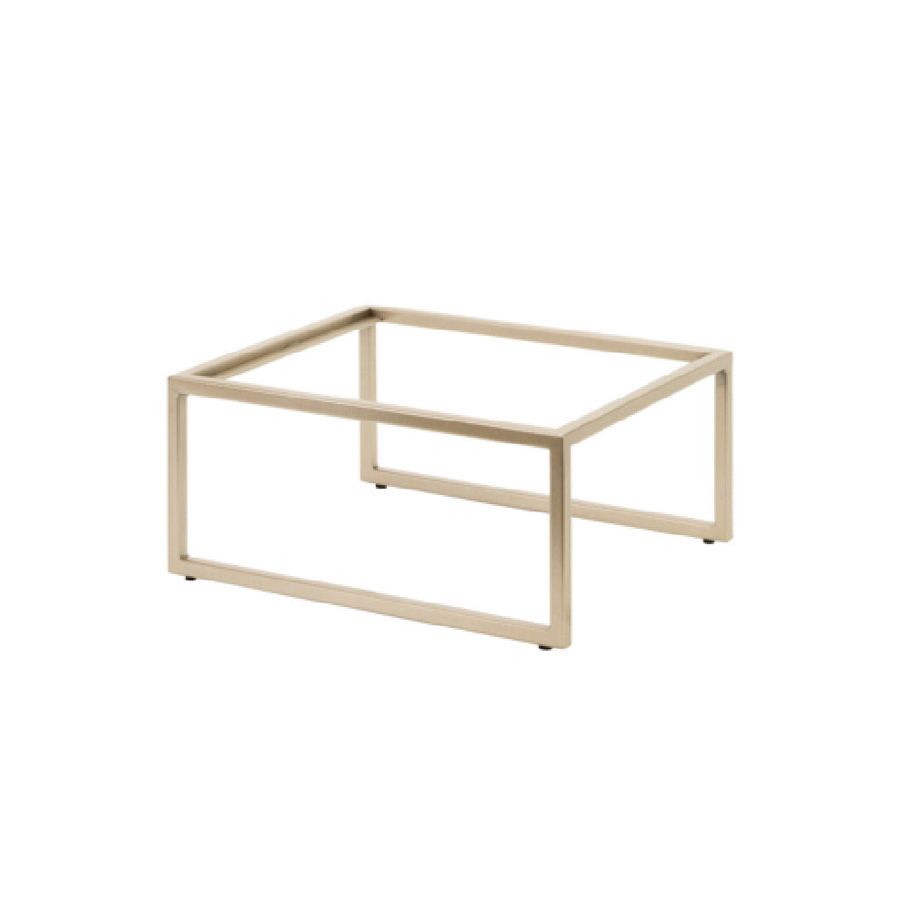 Steelite 7364MW337 Rectangle Riser 11.5" X 13.875" X 6.0" Pivot