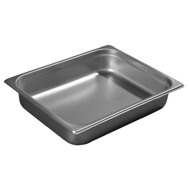 Carlisle 607122 Carlisle DuraPan™ Steam Table Pan 1/2-size 4 Qt.