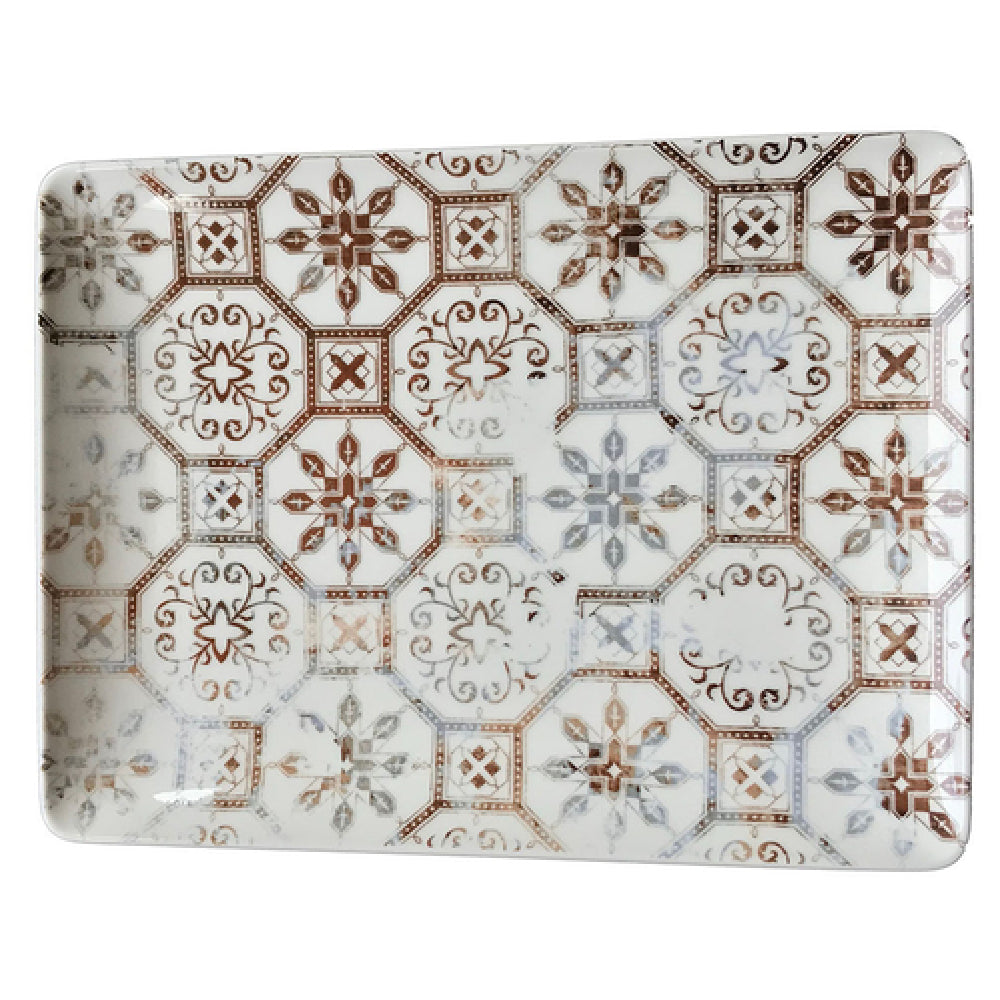 Bauscher Hepp 692320-425732 - Share Plate, 7-7/8"L X 5-9/10"W, Rectangular