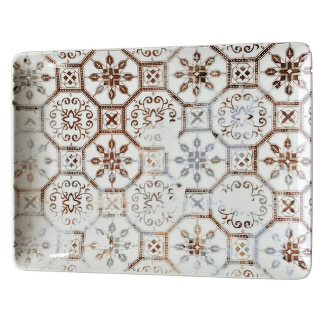 Bauscher Hepp 692320-425732 - Share Plate, 7-7/8"L X 5-9/10"W, Rectangular
