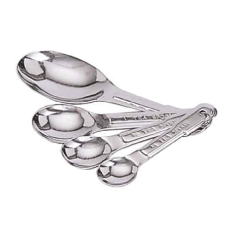 Admiral Craft MSS-4 Measuring Spoon Set 4-piece Nestable