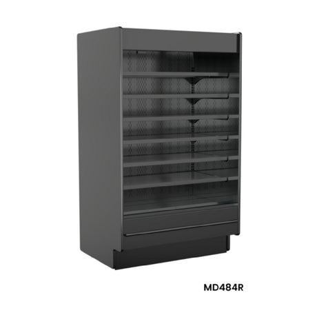 Structural Concepts MD684DR Fusion® Self-Service Refrigerated Display Case 72"L X 37-1/8"D X 84-1/2"H