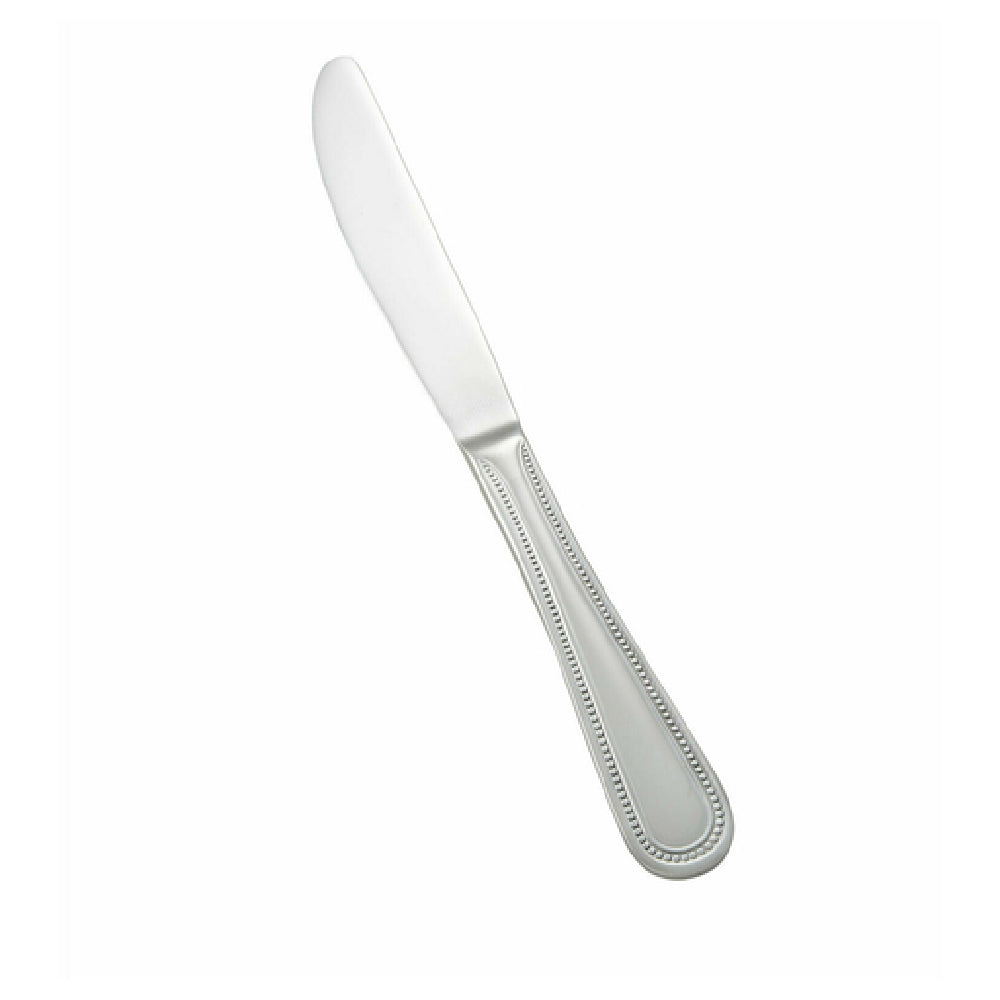 Winco 0036-08 Dinner Knife 9" 18/8 Stainless Steel