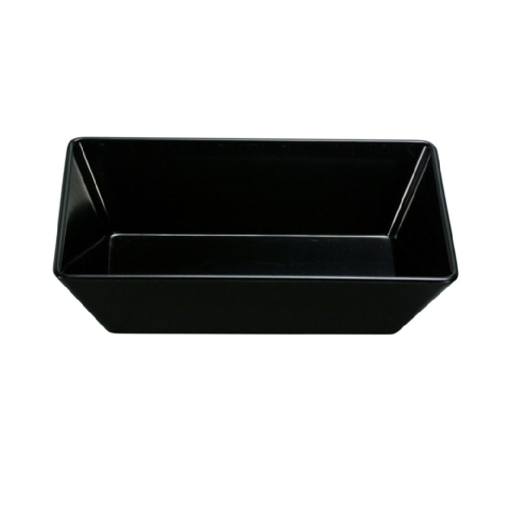 Yanco RM-610BK Rome Plate 9-3/4"L X 5-7/8"W X 2-1/2"H Rectangular