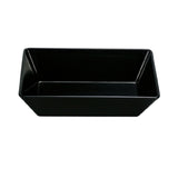 Yanco RM-610BK Rome Plate 9-3/4"L X 5-7/8"W X 2-1/2"H Rectangular