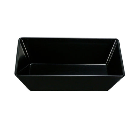 Yanco RM-610BK Rome Plate 9-3/4"L X 5-7/8"W X 2-1/2"H Rectangular