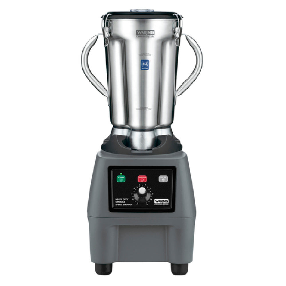 Waring CB15VKSDI Commercial Blender 4 Liter (135 Oz.) Stainless Steel Container