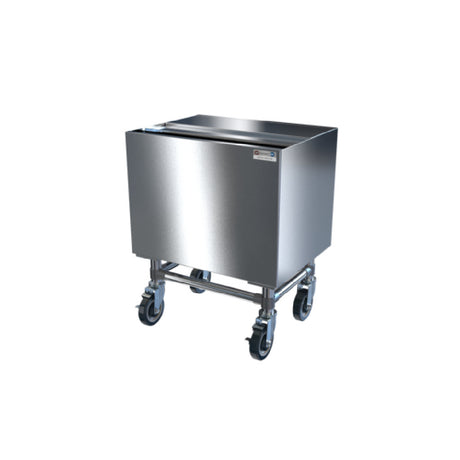 NBR Equipment IBM-3618 Underbar Mobile Ice Bin Portable Insulated