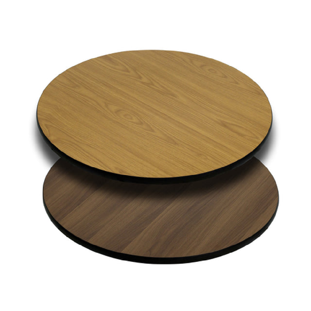 Flash Furniture XU-RD-36-WNT-GG Table Top Round 36" Dia.