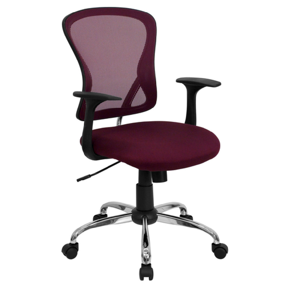 Flash Furniture H-8369F-ALL-BY-GG Swivel Task/Office Chair 36" To 40" Adjustable Height