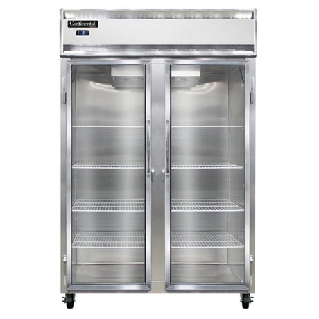 Continental Refrigerator 2FSNSSGD Freezer Display Two-section