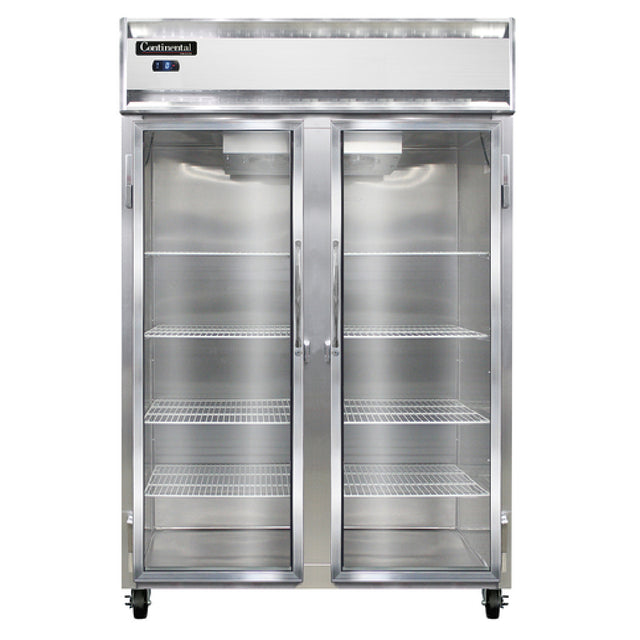 Continental Refrigerator 2FSNSSGD Freezer Display Two-section