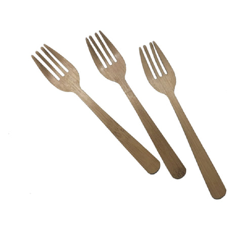 Tablecraft BAMDF475 Cash & Carry Disposable Fork 4-3/4" Eco-friendly