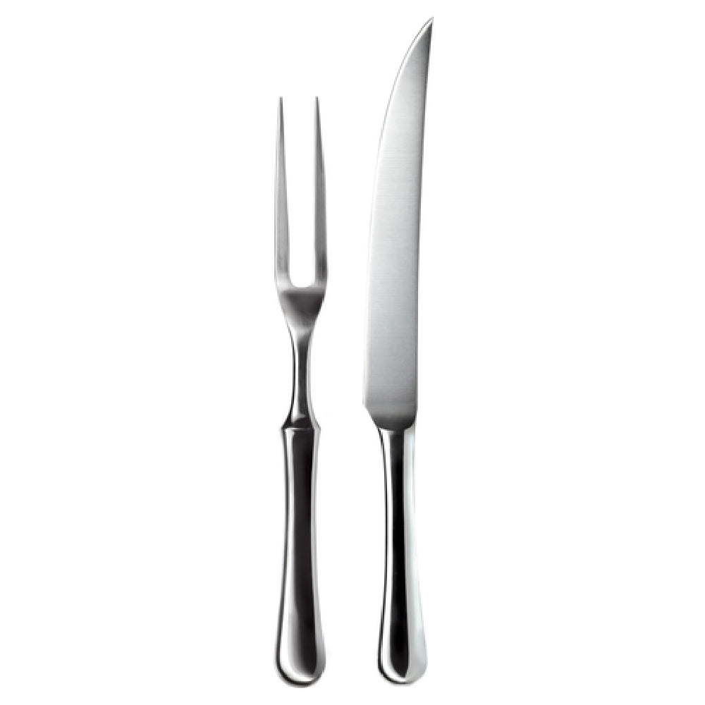 Steelite 5970SX180 Carving Set 7-1/4" 18/10 Stainless Steel