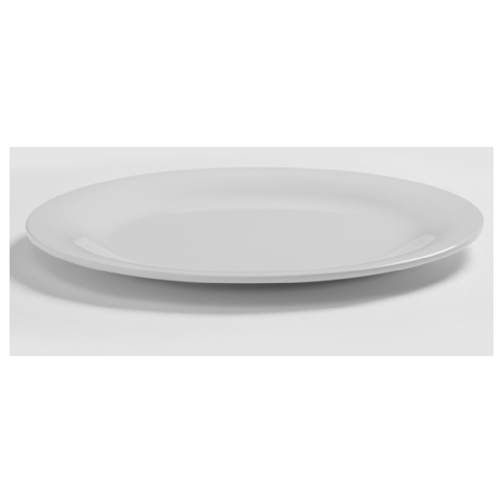 American Metalcraft DPW10WH Plate 10" Dia. X 3/4"H Round