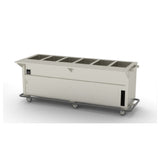 Duke EPW-6-CBSS Thurmaduke™ Ganged Waterless Well Steamtable Portable 88"W X 35-1/2"D X 36"H