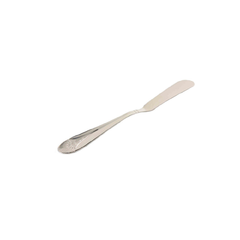 Thunder Group SLEL211 Butter Knife 6-3/4" Long 2.1mm Thick