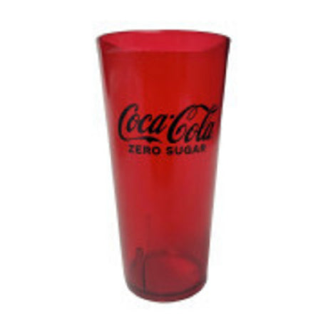 GET 6624-RC-ZOSUG - Coke Tumbler, 24 Oz., With Black Coke Zero Sugar Logo