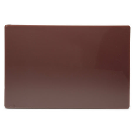 Royal Industries ROY CB 1218 BR Cutting Board 12" X 18" X 1/2" High Density Polyethylene Plastic