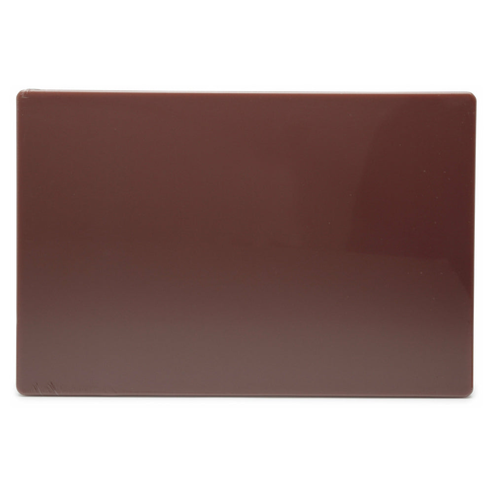 Royal Industries ROY CB 1824 BR Cutting Board 18" X 24" X 1/2" High Density Polyethylene Plastic