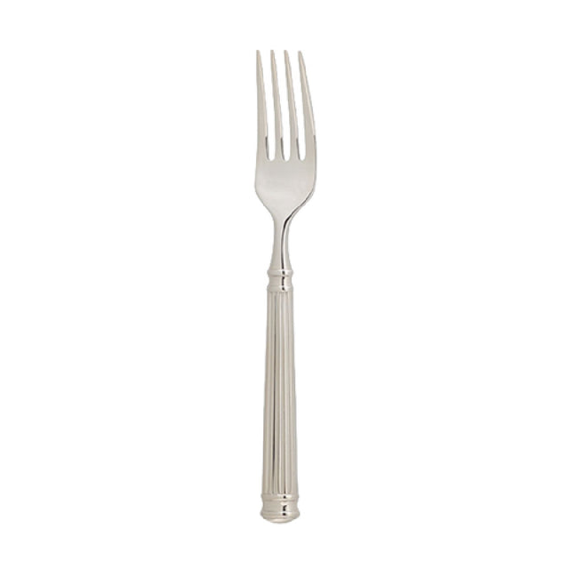 Arc Cardinal FL201 Chef & Sommelier Fluted Dinner Fork (L:8.125'' X W:0.669'') 18/10 Stainless Steel