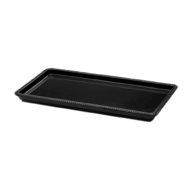 Elite Global Solutions M1561-B Tray 15"L X 6"W X 1"H Rectangular