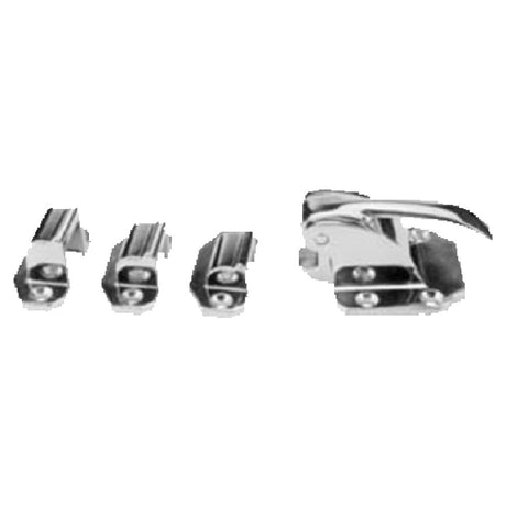 Franklin Machine Products 122-1216 Cabinet Latches With Strikes Includes Flush Strike