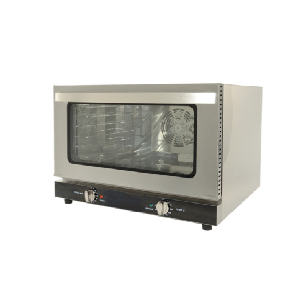 CAC China OVCT-H2 Convection Oven Countertop Half Size