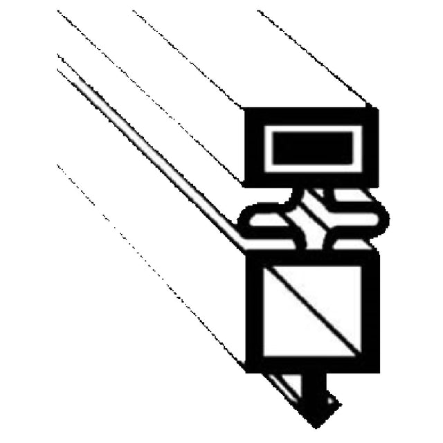 Franklin Machine Products 148-1044 Gasket 25-5/8" X 25-7/8" 4-sided