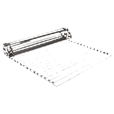 Franklin Machine Products 183-1106 Conveyor Belt 29-1/2" X 12-1/4"W X 1/8" OD Rod 3/4" Spacing