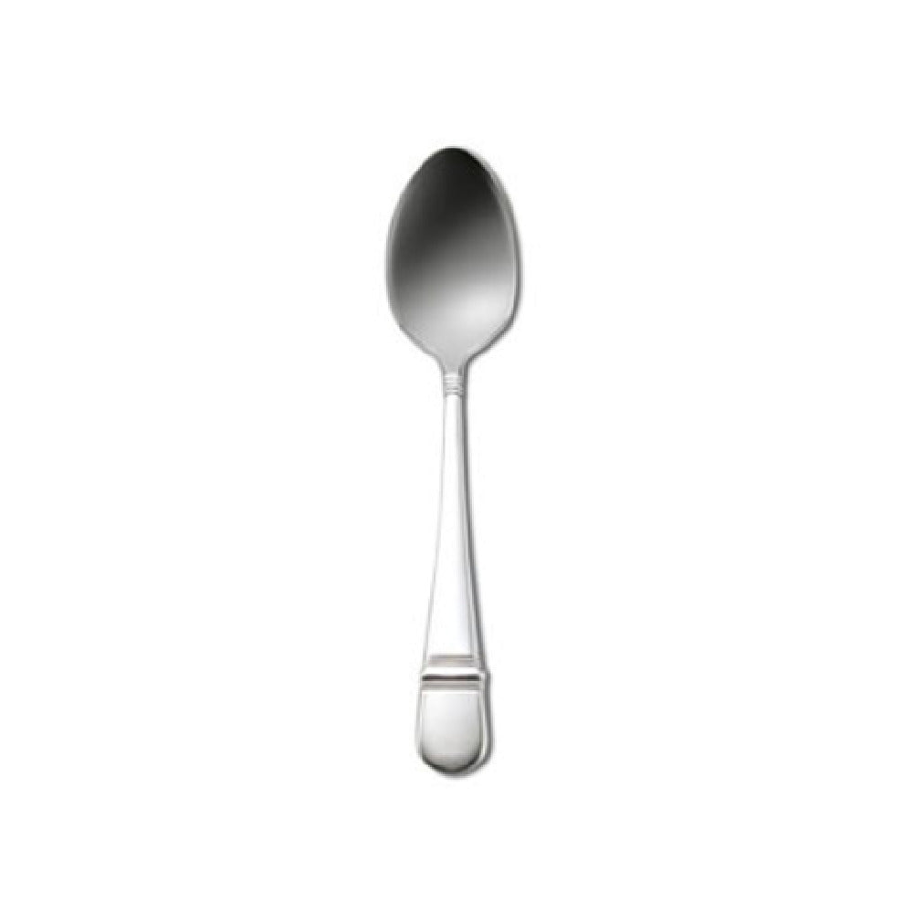 1880 Hospitality 1119STSF Oneida® Teaspoon 6" Banded Teardrop Shaped Handle