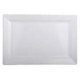 Elite Global Solutions D7511RC-W Plate 11" X 7-1/2" X 1"H Rectangular